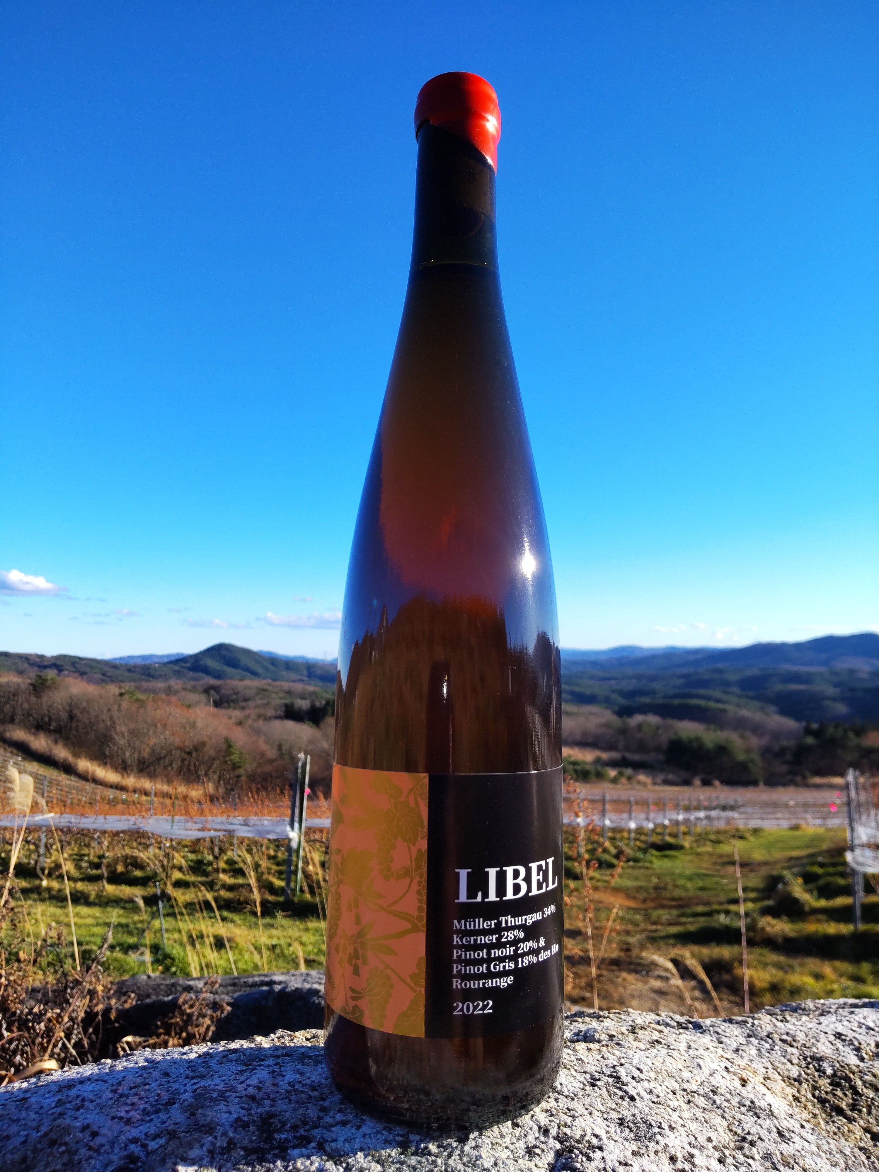 リベルルーランジェミックスdesHo2022 – かわうちワイナリー