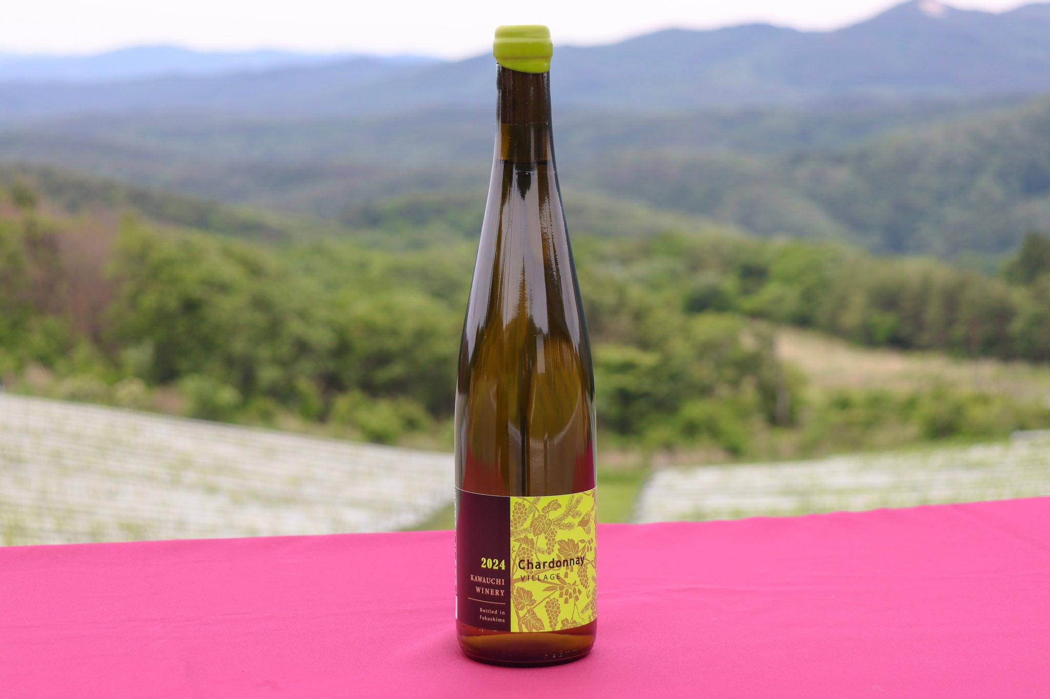 ヴィラージュシャルドネ2024 – かわうちワイナリー